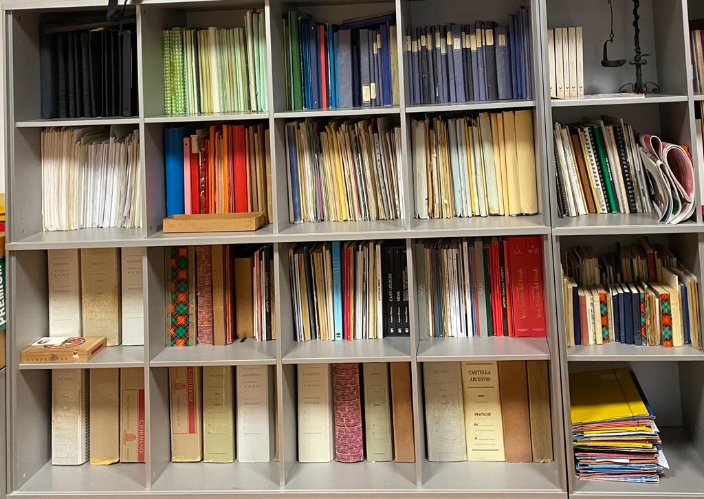 Inaugurazione biblioteca corale
